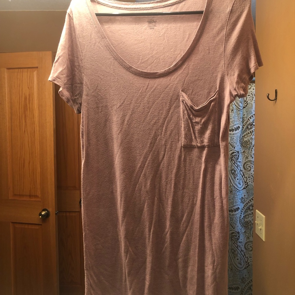 Blush pink t shirt